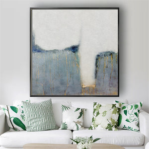 Morandi Hand-Painted Oil Paintings Modern Abstract Art Canvas