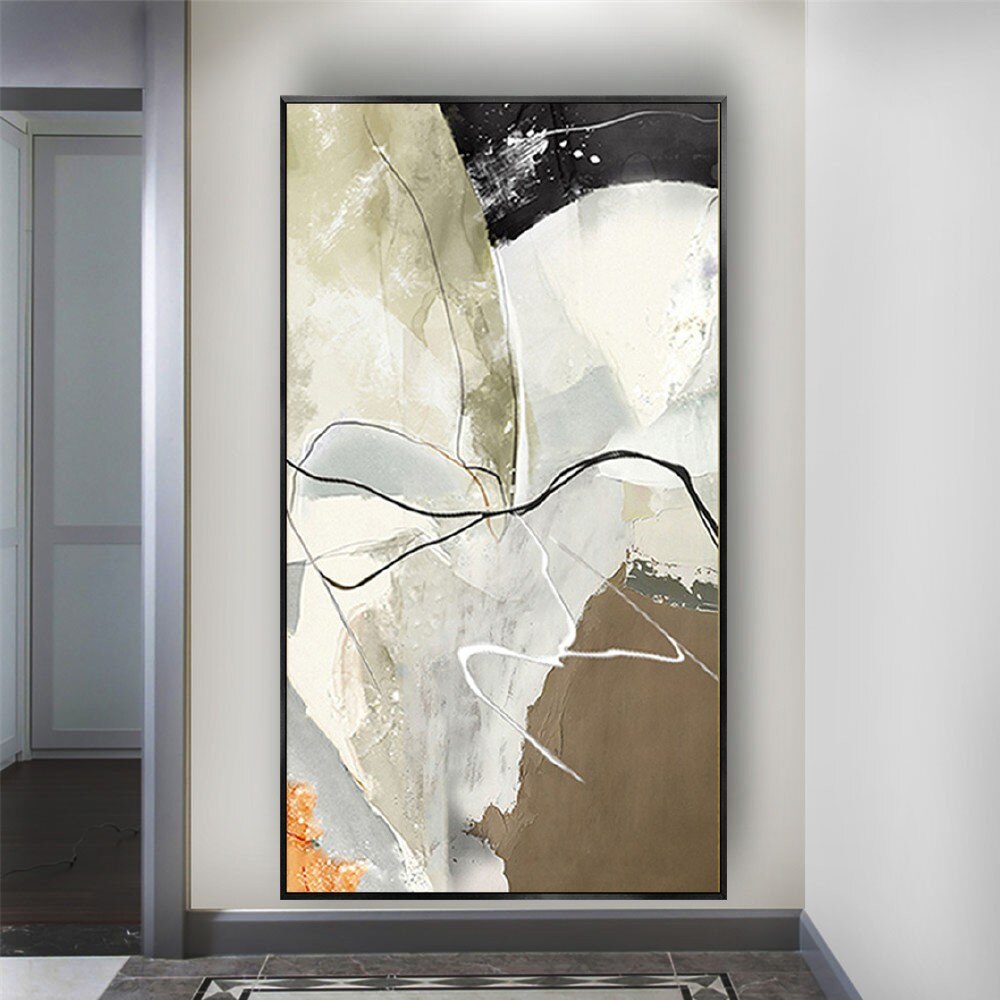 Modern Home Decor Wall Art Abstract Artwork Oil Painting