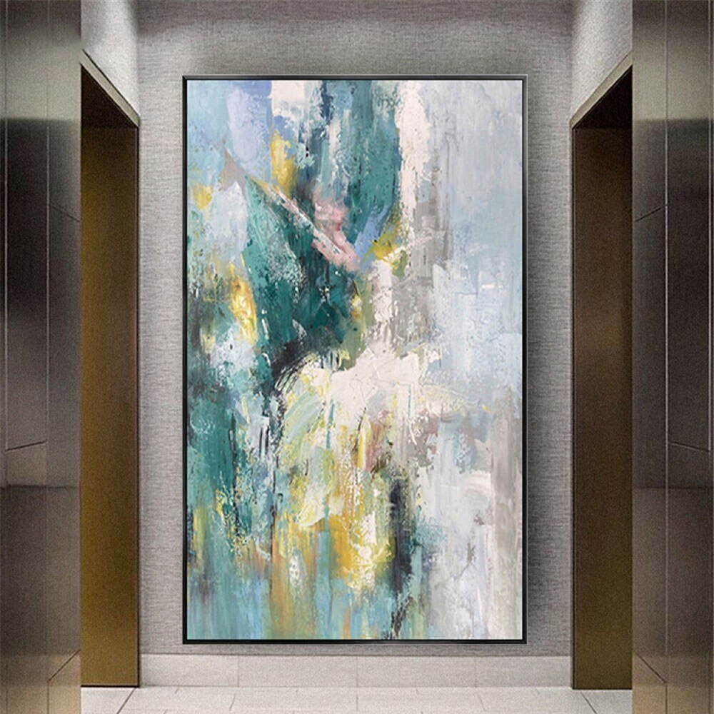 Modern Home Decor Wall Art Abstract Artwork Oil Painting