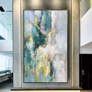 Modern Home Decor Wall Art Abstract Artwork Oil Painting