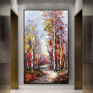 High Quality 100% Hand-Painted Abstract Oil Painting