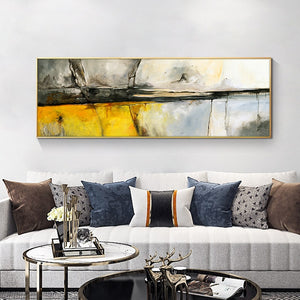 Abstract Art Oil Painting on Canvas Posters and Prints Modern Scandinavian Wall