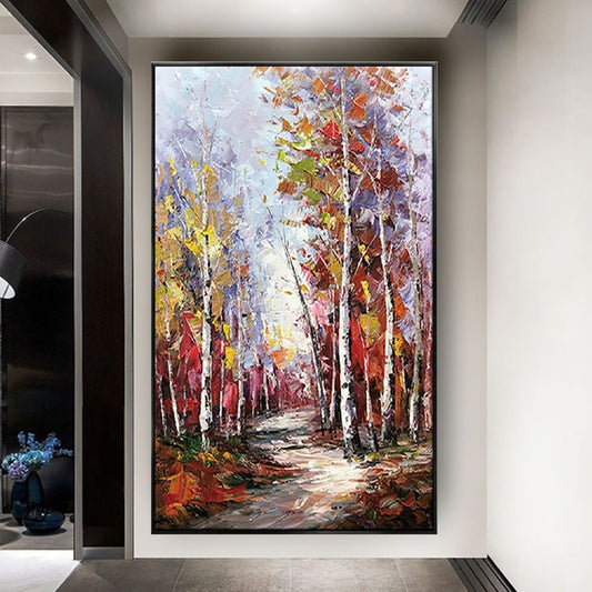 High Quality 100% Hand-Painted Abstract Oil Painting